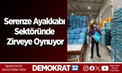 Serenze Ayakkabı Sektöründe Zirveye Oynuyor