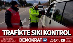 TRAFİKTE SIKI KONTROL