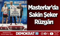 Masterlar’da Sakin Şeker rüzgârı