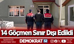 14 Göçmen Sınır Dışı Edildi