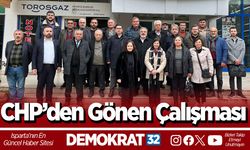 CHP’den Gönen Çalışması