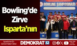Bowling’de Zirve Isparta’nın