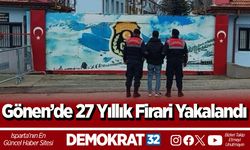 Gönen’de 27 Yıllık Firari Yakalandı