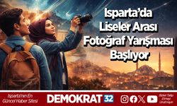 Isparta’da Liseler Arası Fotoğraf Yarışması Başlıyor