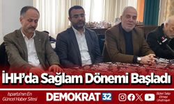İHH’da Sağlam Dönemi Başladı