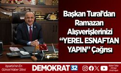 Başkan Tural’dan Ramazan Alışverişlerinizi  “YEREL ESNAFTAN YAPIN” çağrısı