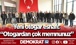 Yeni otogar esnafı: “Otogardan çok memnunuz”