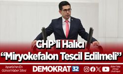 CHP’li Halıcı “Miryokefalon Tescil Edilmeli”