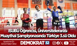 ISUBÜ Öğrencisi, Üniversitelerarası Muaythai Şampiyonasında Türkiye 3.sü oldu