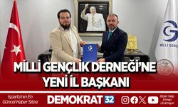 MİLLİ GENÇLİK DERNEĞİ’NE YENİ İL BAŞKANI