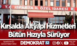 Kırsalda Altyapı Hizmetleri Bütün Hızıyla Sürüyor