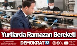 Yurtlarda Ramazan Bereketi
