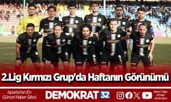 2.Lig Kırmızı Grup'da Haftanın Görünümü