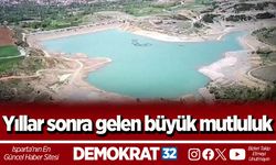 Yıllar sonra gelen büyük mutluluk