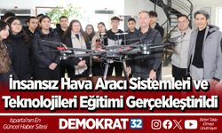 İnsansız Hava Aracı Sistemleri ve Teknolojileri Eğitimi Gerçekleştirildi