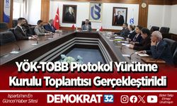 YÖK-TOBB Protokol Yürütme Kurulu Toplantısı Gerçekleştirildi