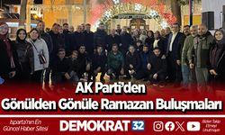 AK Parti’den Gönülden Gönüle Ramazan Buluşmaları