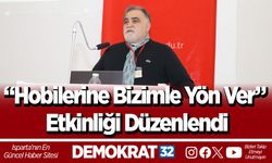 “Hobilerine Bizimle Yön Ver” Etkinliği Düzenlendi