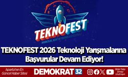 TEKNOFEST 2026 Teknoloji Yarışmalarına Başvurular Devam Ediyor!