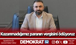 Kazanmadığımız paranın vergisini ödüyoruz