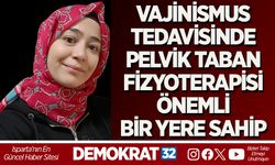 VAJİNİSMUS TEDAVİSİNDE PELVİK TABAN FİZYOTERAPİSİ ÖNEMLİ BİR YERE SAHİP