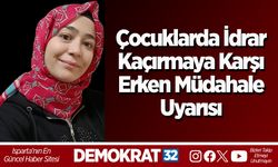 Çocuklarda İdrar Kaçırmaya Karşı Erken Müdahale Uyarısı