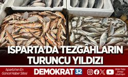 ISPARTA’DA TEZGÂHLARIN TURUNCU YILDIZI