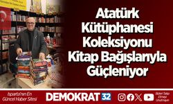 Atatürk Kütüphanesi Koleksiyonu Kitap Bağışlarıyla Güçleniyor