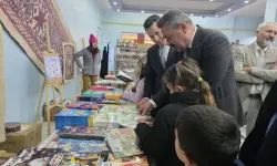 Şarkikaraağaç’ta Kitap Fuarı Açılışı Gerçekleştirildi