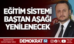 EĞİTİM SİSTEMİ BAŞTAN AŞAĞI YENİLENECEK