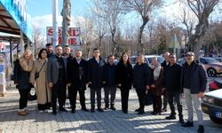 CHP ESNAF ZİYARETİNE DEVAM EDİYOR