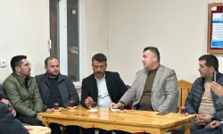 Başkan Özer köy halkına müjdeyi verdi
