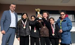 Yurtbir’in Yıldız Kızları İl Birincisi Oldu