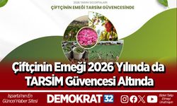 Çiftçinin Emeği 2026 Yılında da TARSİM Güvencesi Altında