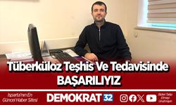 Tüberküloz teşhis ve tedavisinde başarılıyız