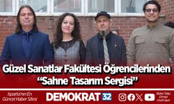 Güzel Sanatlar Fakültesi Öğrencilerinden “Sahne Tasarım Sergisi”