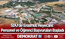 SDÜ'de Erasmus Heyecanı: Personel ve Öğrenci Başvuruları Başladı
