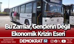 Bu Zamlar, Gençlerin Değil Ekonomik Krizin Eseri
