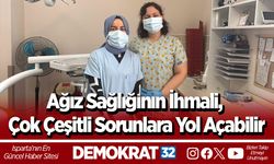Ağız sağlığının ihmali, çok çeşitli sorunlara yol açabilir