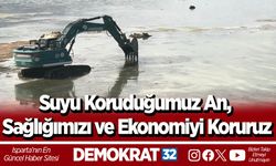 Suyu Koruduğumuz An, Sağlığımızı ve Ekonomiyi Koruruz