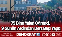 75 Bine Yakın Öğrenci, 9 Günün Ardından Ders Başı Yaptı
