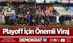 Playoff İçin Önemli Viraj