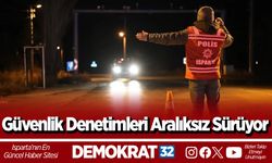 Güvenlik Denetimleri Aralıksız Sürüyor