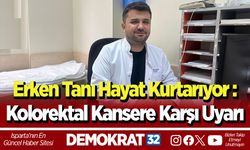 Erken Tanı Hayat Kurtarıyor: Kolorektal Kansere Karşı Uyarı