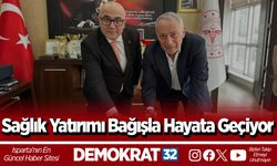 Sağlık Yatırımı Bağışla Hayata Geçiyor