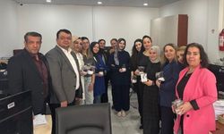 HİZMET-İŞ SENDİKASI’NDAN 8 MART’TA ANLAMLI ZİYARET