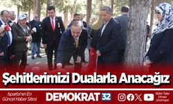 Şehitlerimizi Dualarla Anacağız