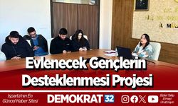 Evlenecek Gençlerin Desteklenmesi Projesi