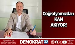 Coğrafyamızdan kan akıyor!