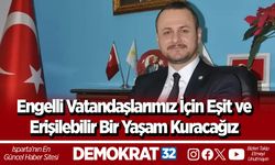 Engelli Vatandaşlarımız İçin Eşit ve Erişilebilir Bir Yaşam Kuracağız